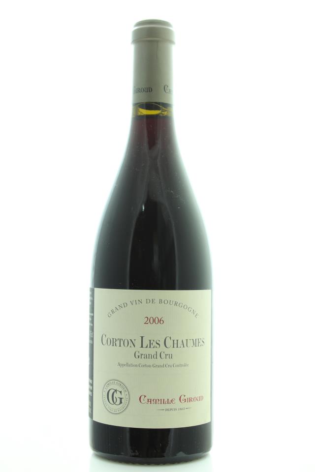 Camille Giroud Corton Les Chaumes 2006