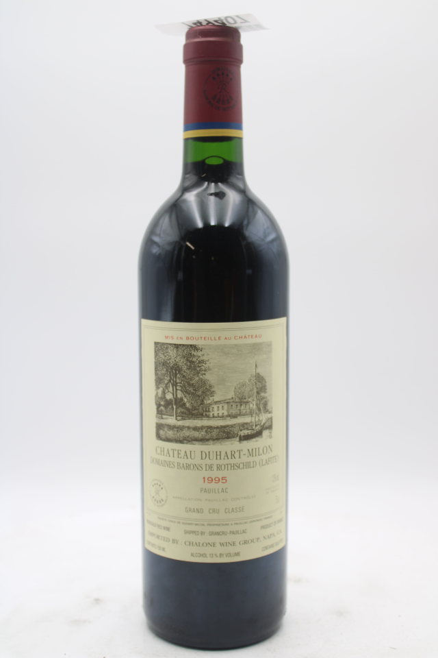 Duhart Milon Rothschild 1995