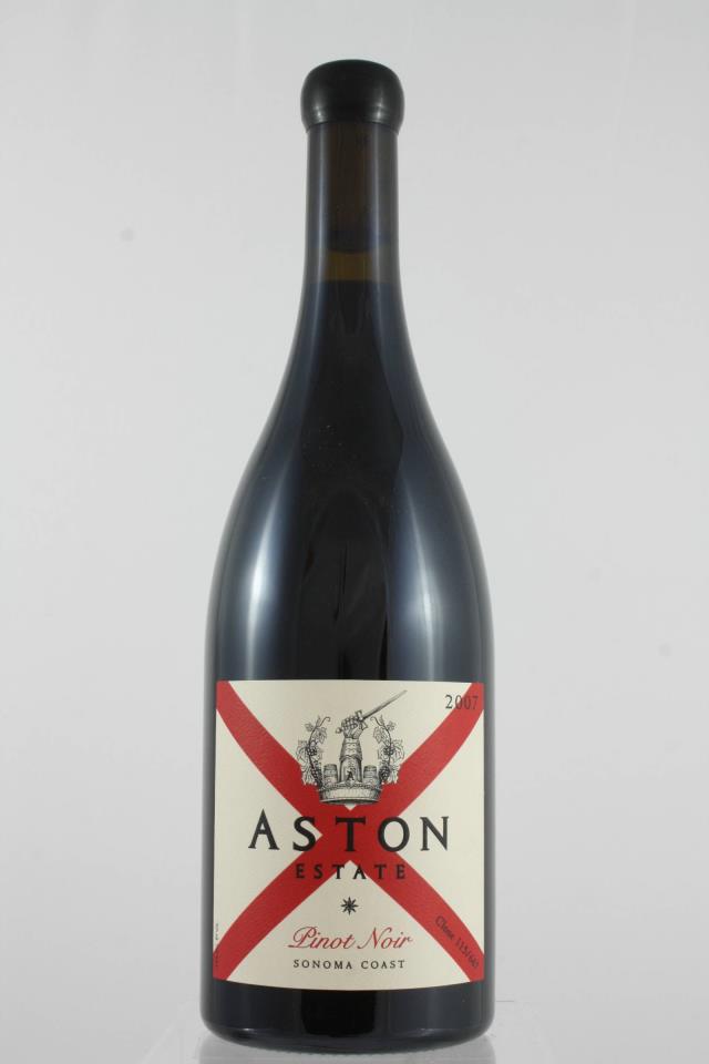 Aston Estate Pinot Noir Clone 115/667 2007