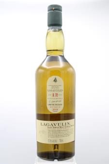 Lagavulin Islay Single Malt Scotch Whisky Natural Cask Strength Limited Edition Aged-12-Years NV