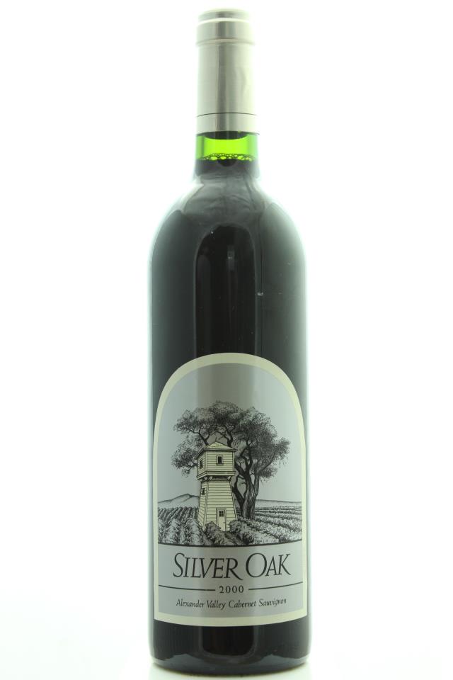 Silver Oak Cabernet Sauvignon Alexander Valley 2000