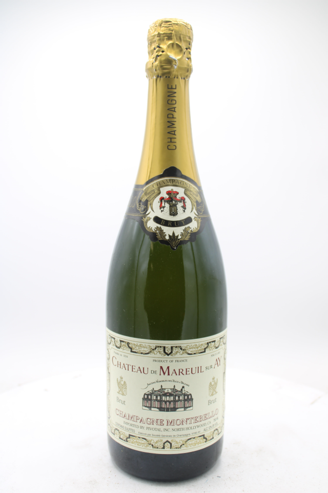 Chateau de Mareuil sur Ay Champagne Montebello Brut NV