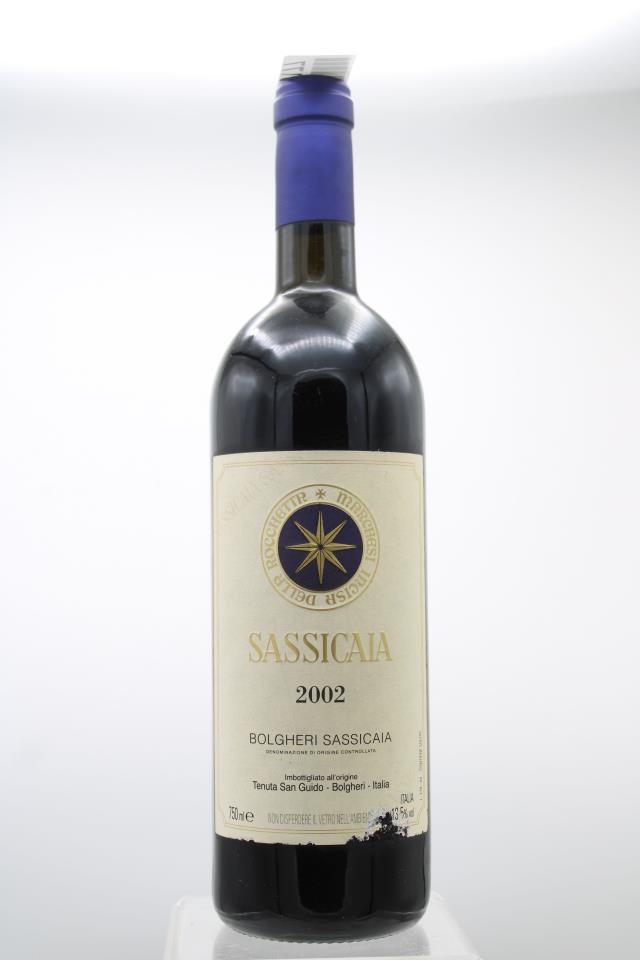 Tenuta San Guido Sassicaia 2002
