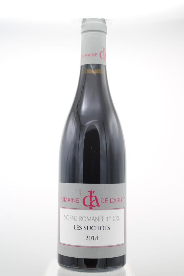 Domaine de L'Arlot Vosne-Romanée Les Suchots 2018