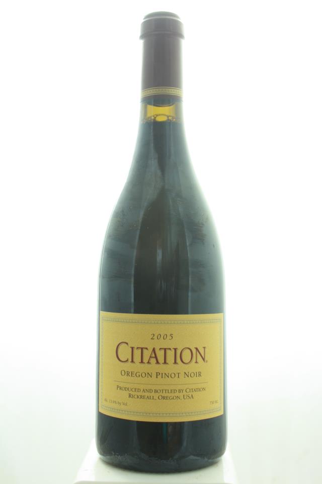 Citation Pinot Noir 2005