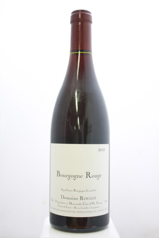 Domaine Roulot Bourgogne Rouge 2010
