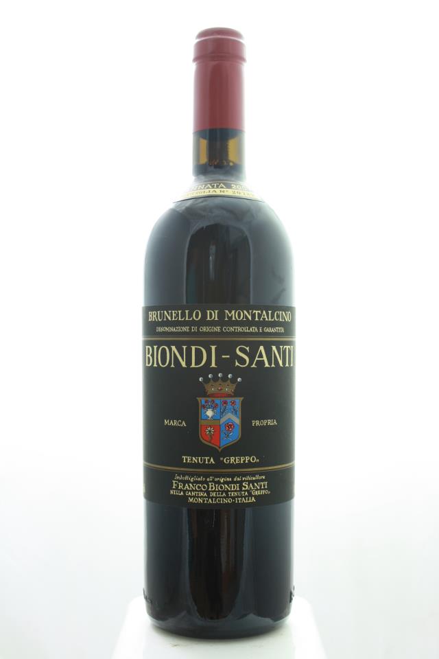 Biondi-Santi (Il Greppo) Brunello di Montalcino Annata 2007