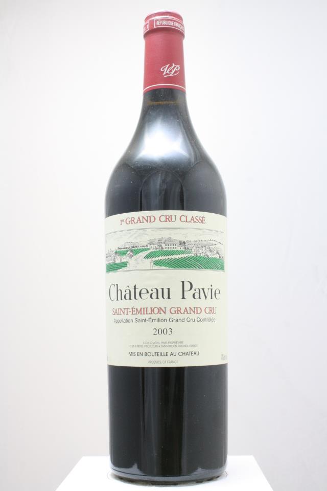 Pavie 2003