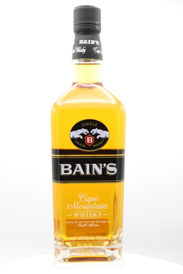 Bain's Single Grain Whisky Cape Mountain NV