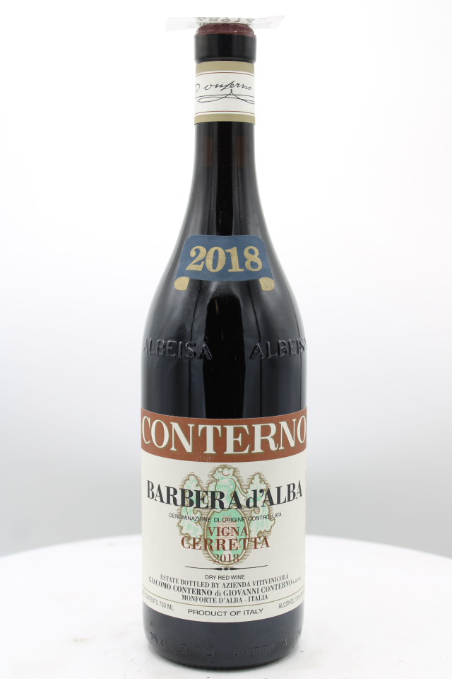 Giacomo Conterno Barbera d`Alba Vigna a Cerretta 2018