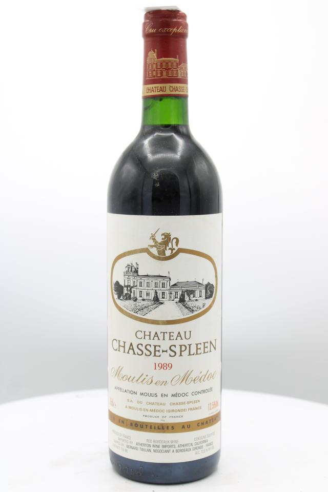 Chasse Spleen 1989