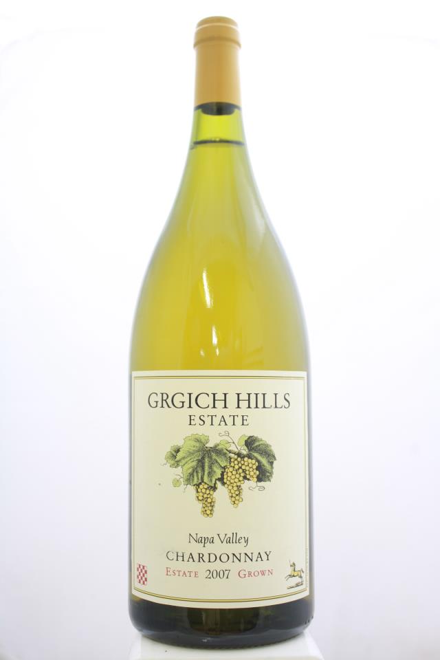 Grgich Hills Chardonnay Napa Valley 2007