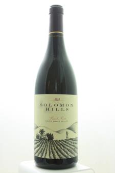 Solomon Hills Pinot Noir Santa Maria Valley 2010