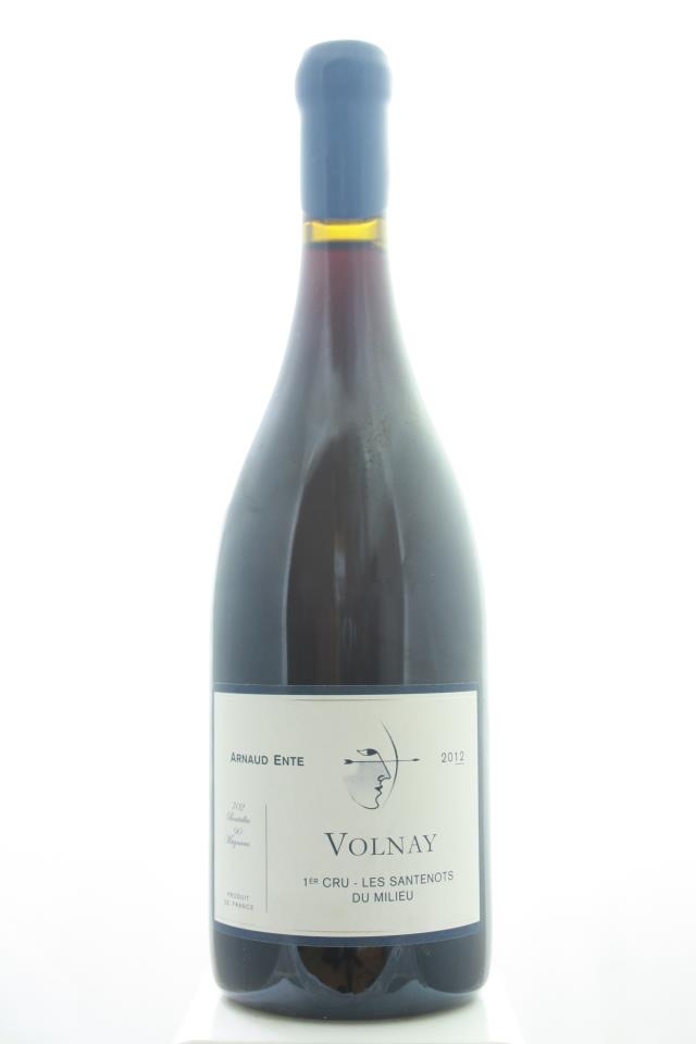 Arnaud Ente Volnay Santenots du Milieu 2012
