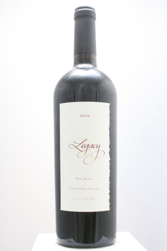 Stonestreet Proprietary Red Legacy 2003