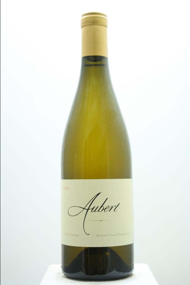 Aubert Chardonnay Ritchie Vineyard 2005