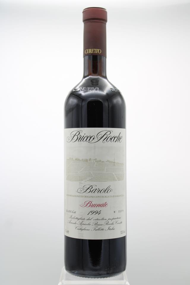 Ceretto Barolo Bricco Rocche Brunate 1994
