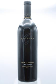 Outpost Proprietary Red True Vineyard Immigrant 2011