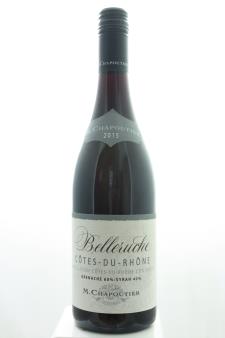 M. Chapoutier Côtes du Rhone Belleruche Rouge 2015