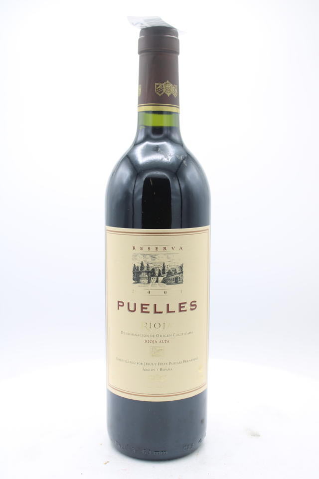 Jesus y Felix Fernandez Puelles Reserva 2001