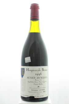 Dominique Laurent Hospices de Beaune Auxey-Duresses Cuvée Boillot 1996