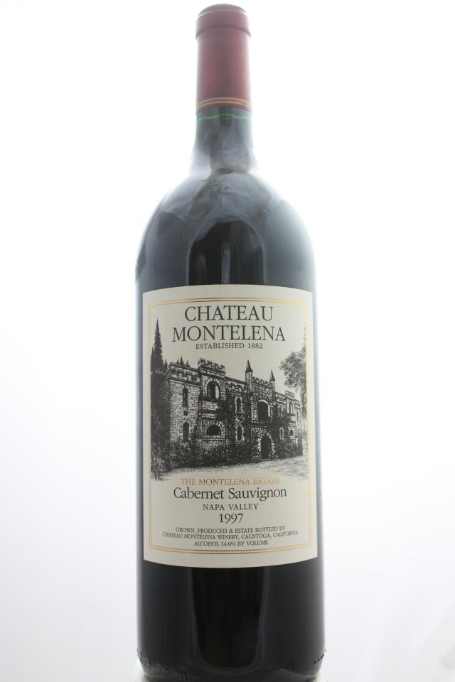 Chateau Montelena Cabernet Sauvignon The Montelena Estate 1997