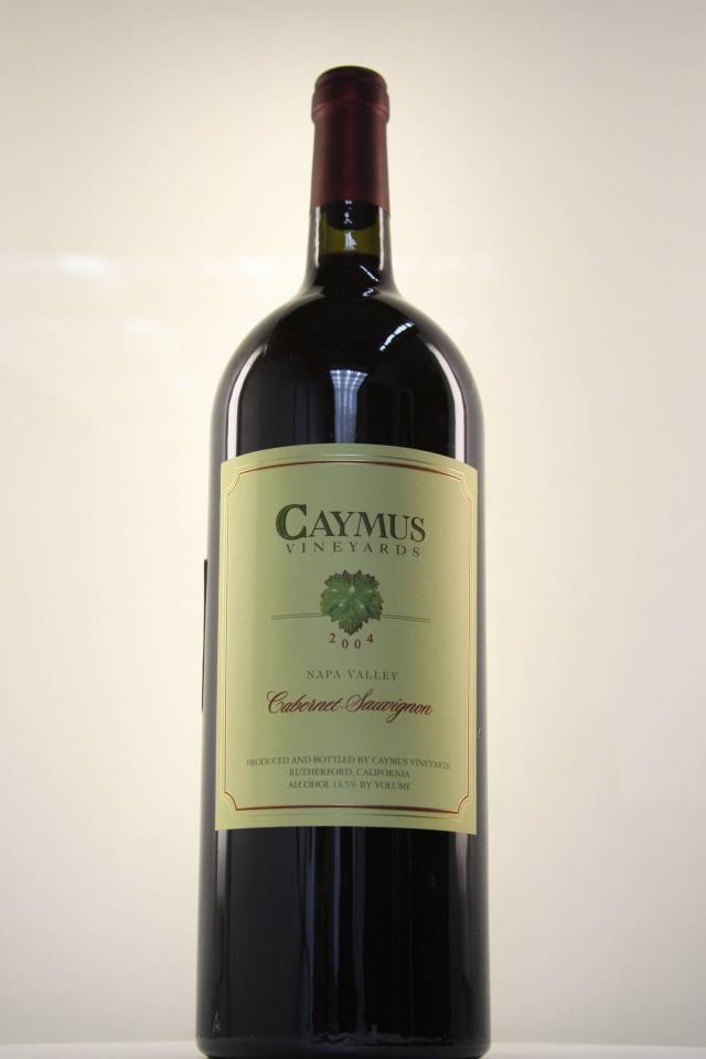 Caymus Cabernet Sauvignon Napa Valley 2004