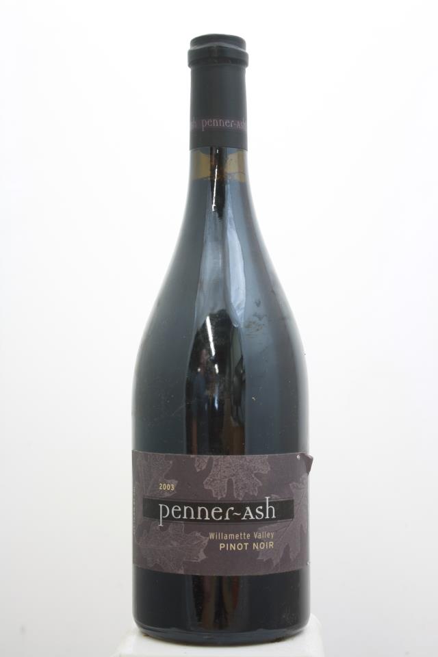 Penner-Ash Pinot Noir Willamette Valley 2003