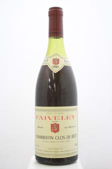 Faiveley (Domaine) Chambertin-Clos de Bèze 1985