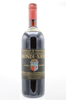 Biondi-Santi (Tenuta Greppo) Brunello di Montalcino 1985