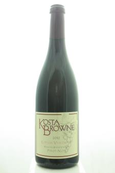 Kosta Browne Pinot Noir Koplen Vineyard 2012