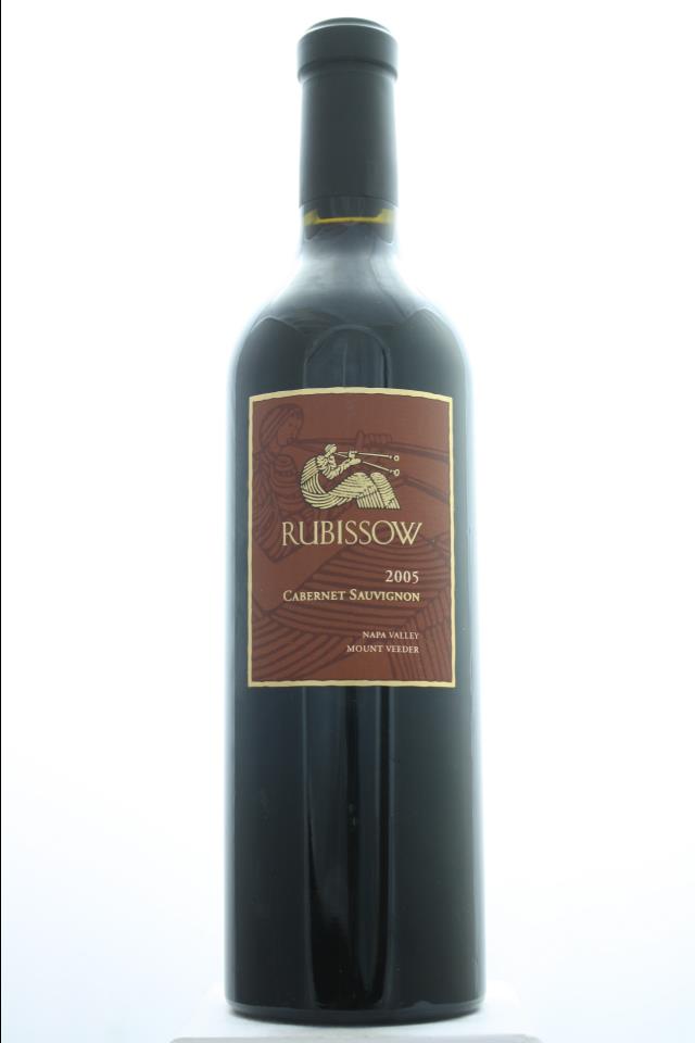 Rubissow Wines Cabernet Sauvignon Rubissow Vineyard 2005