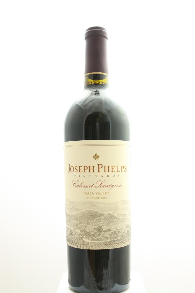 Joseph Phelps Cabernet Sauvignon 2007