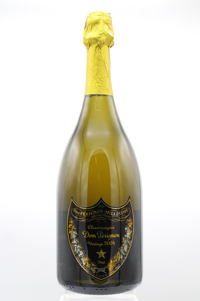 Moët et Chandon Dom Perignon Brut Jeff Koons Edition 2004