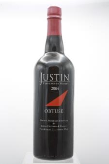 Justin Obtuse Dessert Wine 2004