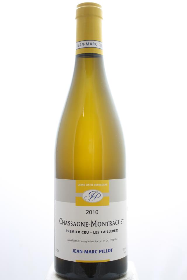 Jean-Marc Pillot Chassagne-Montrachet Cailleret 2010