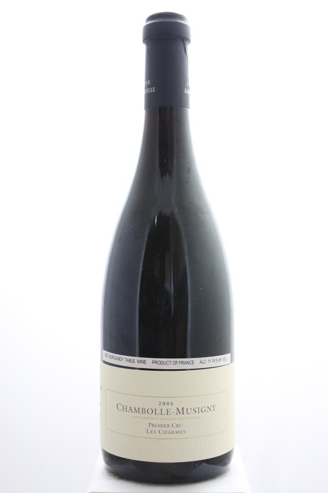 Amiot-Servelle Chambolle-Musigny Les Charmes 2005