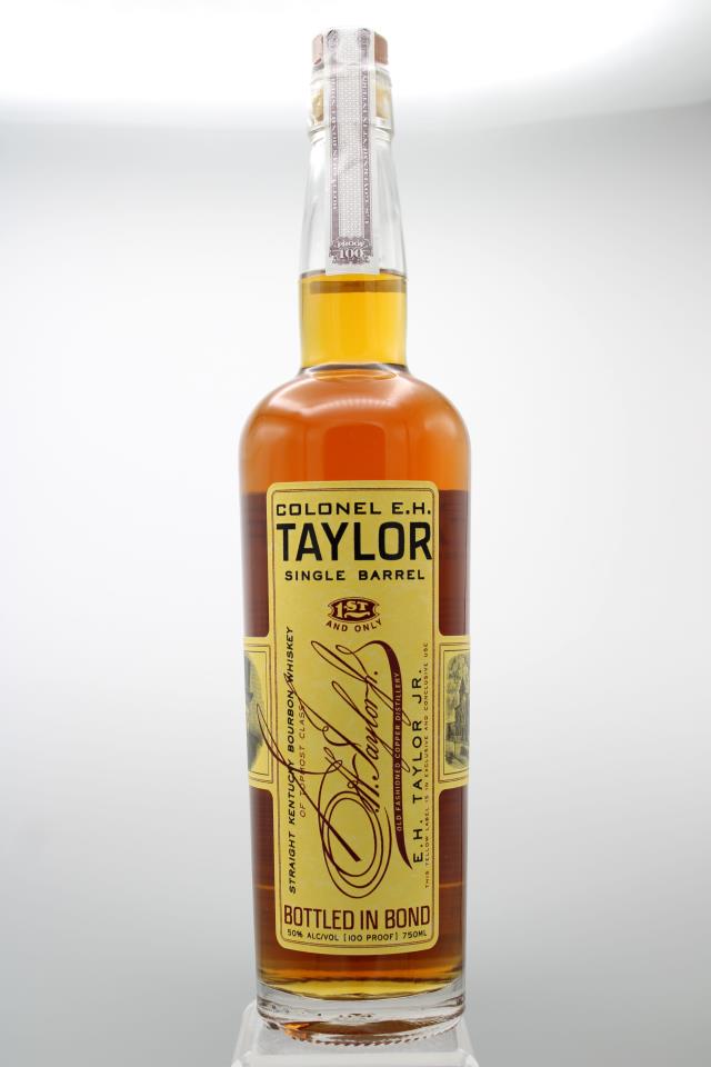 Colonel E.H. Taylor Straight Kentucky Bourbon Whiskey Single Barrel NV