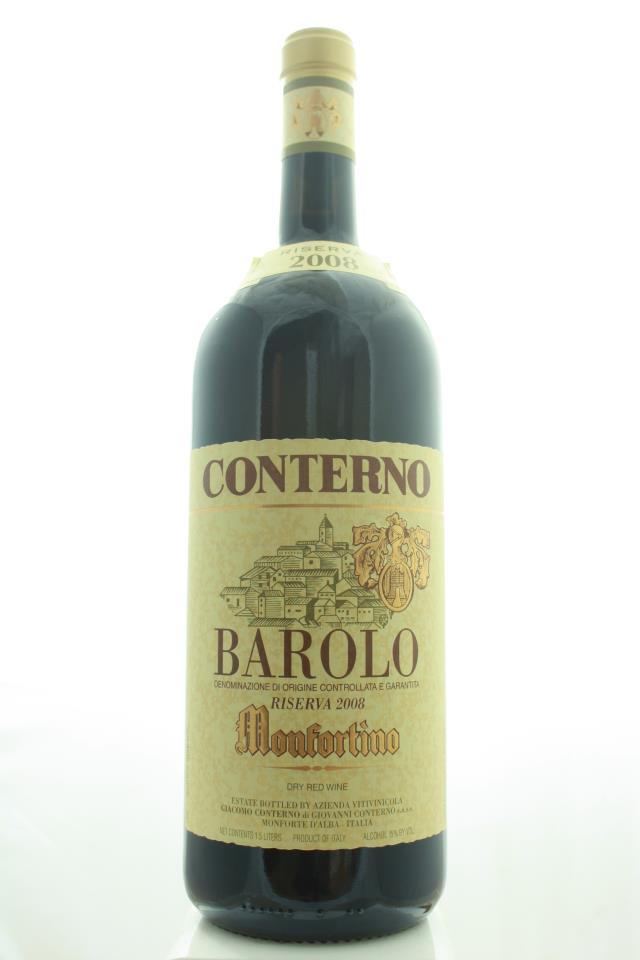 Giacomo Conterno Barolo Riserva Monfortino 2008