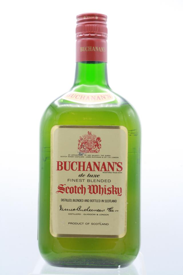 Buchanan's Finest Blended Scotch Whisky De Luxe NV