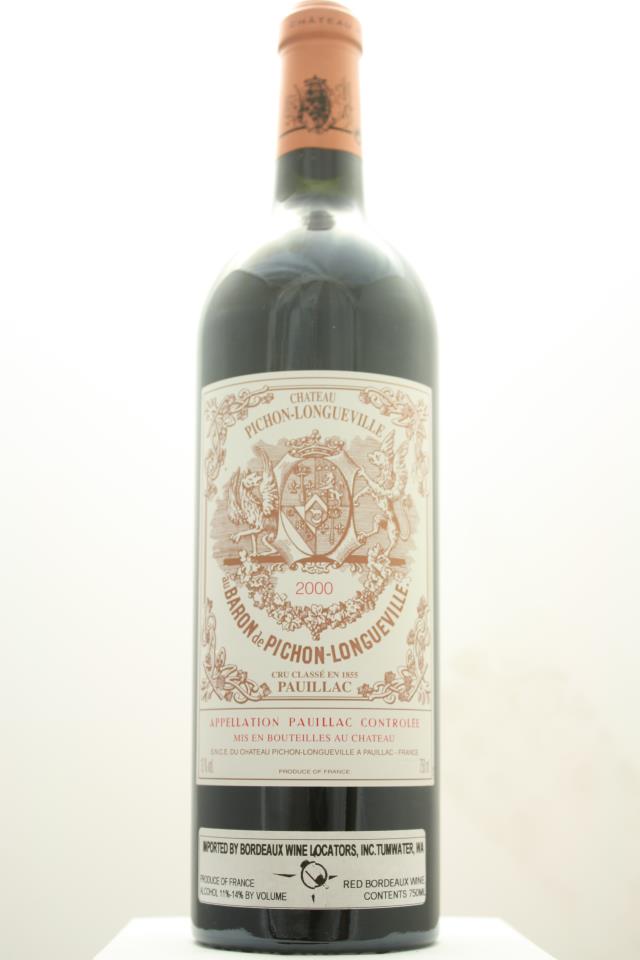 Pichon Baron 2000