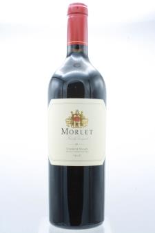 Morlet Family Vineyards Proprietary Red Beckstoffer To Kalon Vineyard Coeur de Vallee 2012