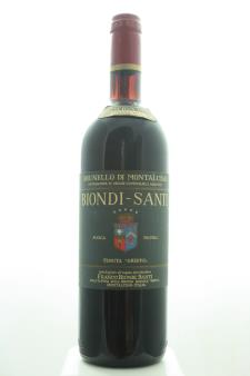 Biondi-Santi (Il Greppo) Brunello di Montalcino Riserva 1988