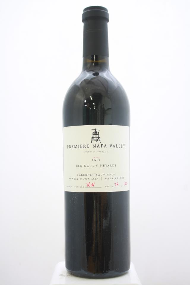 Beringer Vineyards Cabernet Sauvignon Howell Mountain Premiere Napa Valley 2011