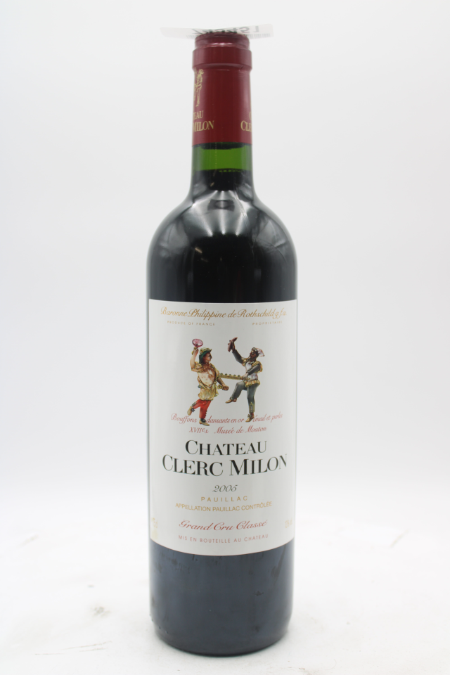 Clerc Milon 2005