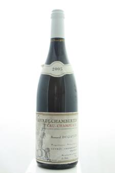 Dugat-Py Gevrey-Chambertin Les Champeaux 2005