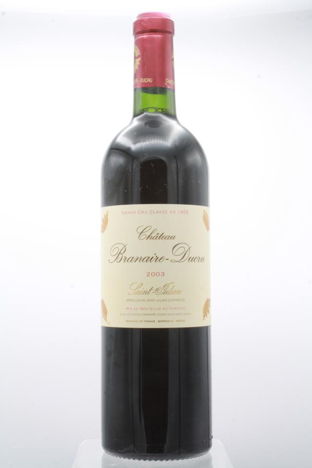 Branaire-Ducru 2003