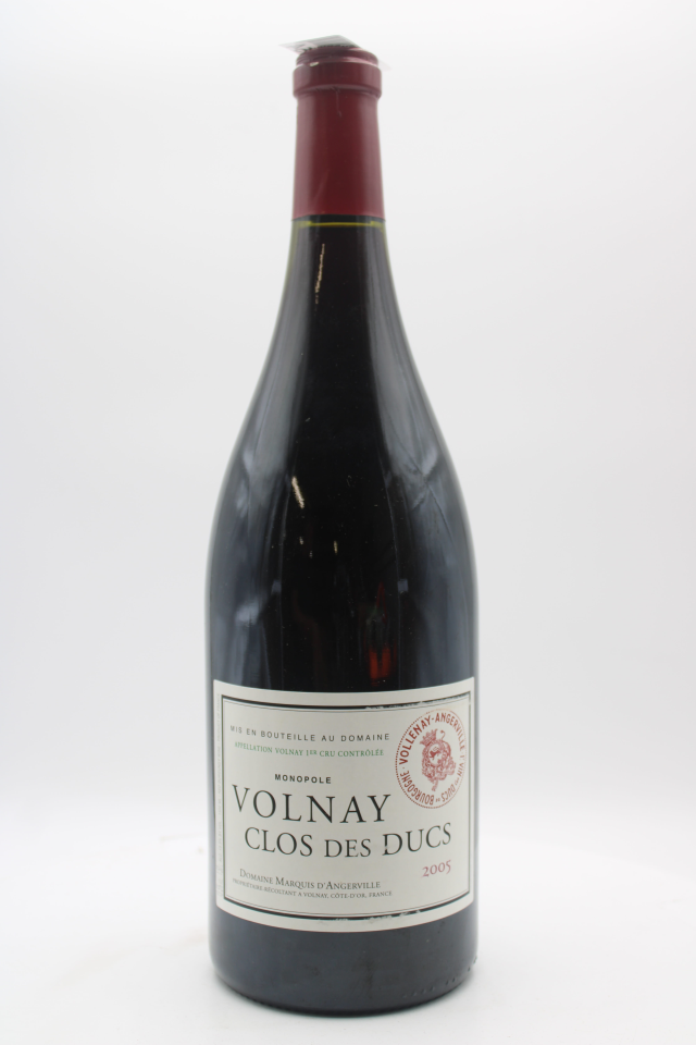 d`Angerville Volnay Clos des Ducs 2005