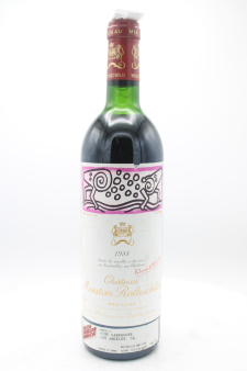 Mouton Rothschild 1988