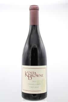 Kosta Browne Pinot Noir Sonoma Coast 2019